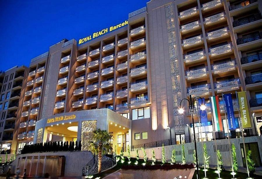 Hotel Barcelo Royal Beach - Apartaments Sunny Beach Exterior photo