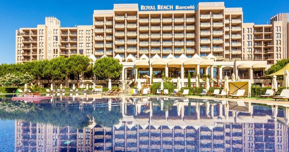Hotel Barcelo Royal Beach - Apartaments Sunny Beach Exterior photo